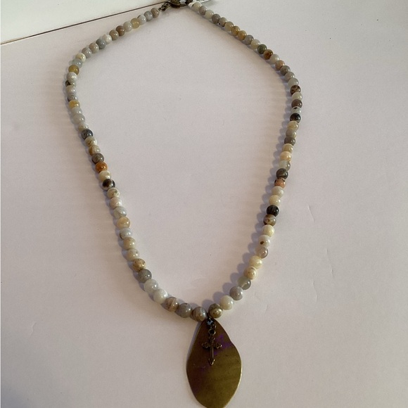 Botswana Agate Necklace - Picture 3 of 5